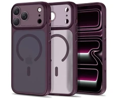 Dėklas Tech-Protect MagPrime MagSafe CC case for iPhone 18 Pro Max / 17 Pro Max - burgundy