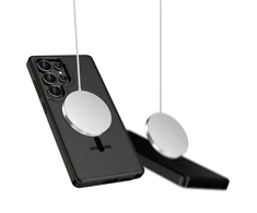 Dėklas Tech-Protect Magmat Magsafe do Galaxy S25 Ultra juoda matinė