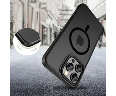 Apple iPhone 16 Pro Max Tech-Protect Magmat MagSafe Matte dėklas telefonui juodos spalvos