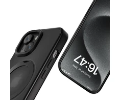 „Tech-Protect MagRing MagSafe“ dėklas, skirtas „iPhone 16e/17e“ – matinis.