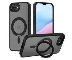 „Tech-Protect MagRing MagSafe“ dėklas, skirtas „iPhone 16e/17e“ – matinis.