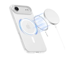 Tech-Protect MagFlex MagSafe dėklas skirtas Apple iPhone 17 Air – skaidrus matinis