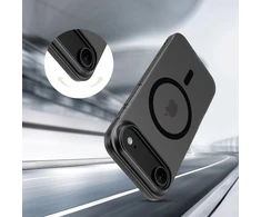 Tech-Protect MagFlex MagSafe dėklas skirtas Apple iPhone 17 Air – matinis juodos spalvos