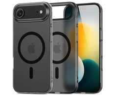 Tech-Protect MagFlex MagSafe dėklas skirtas Apple iPhone 17 Air – matinis juodos spalvos