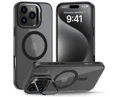 Tech-Protect MagStand MagSafe Case with Stand for Apple iPhone 16 Pro – Semi-dėklas telefonui skaidrus