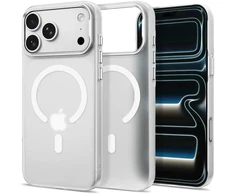 Dėklas TECH-PROTECT MAGZERO MAGSAFE IPHONE 17 PRO MAX / 18 PRO MAX MATTE Baltas