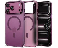 Dėklas TECH-PROTECT MAGZERO MAGSAFE IPHONE 17 PRO MAX / 18 PRO MAX MATTE DARK CHERRY