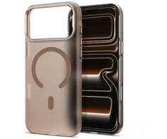 Dėklas Tech-Protect Magzero Magsafe do iPhone 17 Pro / 18 Pro matte desert auksinis