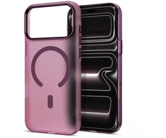 Dėklas TECH-PROTECT MAGZERO MAGSAFE IPHONE 17 PRO MAX / 18 PRO MAX MATTE DARK CHERRY