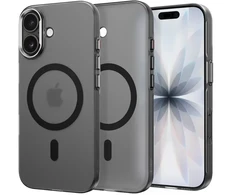 Dėklas Tech-Protect MagZero MagSafe case for iPhone 17 - matte juodas