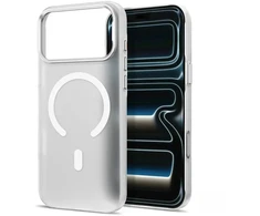 Dėklas TECH-PROTECT MAGZERO MAGSAFE IPHONE 17 PRO MAX / 18 PRO MAX MATTE Baltas