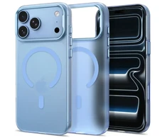 Dėklas Tech-Protect MagZero MagSafe case for iPhone 17 Pro Max / 18 Pro Max - light mėlynas matte