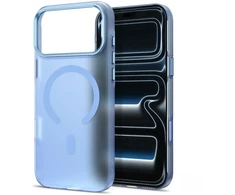 Dėklas Tech-Protect MagZero MagSafe case for iPhone 17 Pro Max / 18 Pro Max - light mėlynas matte