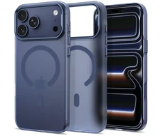 Dėklas TECH-PROTECT MAGZERO MAGSAFE IPHONE 17 PRO MAX / 18 PRO MAX MATTE DEEP Mėlynas