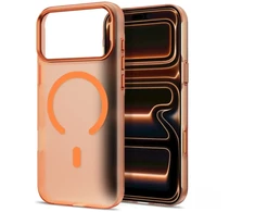Dėklas TECH-PROTECT MAGZERO MAGSAFE IPHONE 17 PRO / 18 PRO MATTE COSMIC Oranžinis
