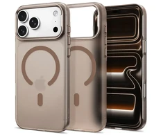 Dėklas Tech-Protect Magzero Magsafe do iPhone 17 Pro / 18 Pro matte desert auksinis