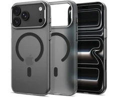 Dėklas Tech-Protect MagZero MagSafe case for iPhone 17 Pro / 18 Pro - translucent matte juodas