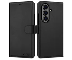 Tech-Protect Wallet dėklas skirtas Samsung Galaxy Z Fold 7 - juodos spalvos