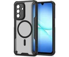 Dėklas TECH-PROTECT RUGGED SHIELD MAGSAFE GALAXY A17 / A18 / A26 4G / 5G MATTE Juodas