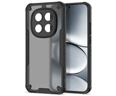 Dėklas Tech-Protect Rugged Shield Xiaomi Redmi Note 15 Pro 5G matte juodas