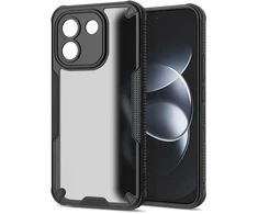 Dėklas TECH-PROTECT RUGGED SHIELD XIAOMI REDMI NOTE 17 PRO MAX 5G MATINIS Juodas