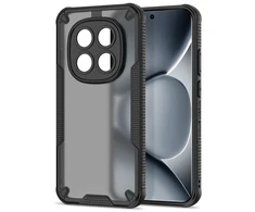 Dėklas Tech-Protect Rugged Shield Xiaomi Poco M8 Pro / Redmi Note 15 Pro+ Plus 5G matte juodas