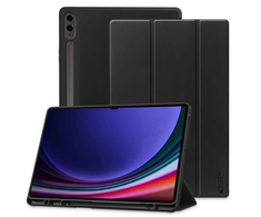 Dėklas Samsung Galaxy Tab S9+ FE 12.4 Tech-Protect SC Pen juodos spalvos