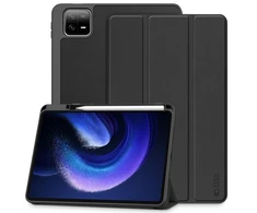 Dėklas Xiaomi Pad 6 / 6 Pro Tech-Protect SC Pen juodos spalvos