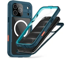 Dėklas TECH-PROTECT SHELLBOX MAGSAFE IP68 IPHONE 17 PRO / 18 PRO OCEAN Mėlynas