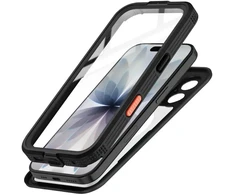 Dėklas TECH-PROTECT SHELLBOX MAGSAFE IP68 IPHONE 17 Juodas