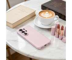 Dėklas Tech-Protect Silicone MagSafe Samsung Galaxy S26 Ultra Rožinė Pearl