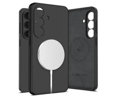 Tech-Protect SILIconE MagSafe dėklas Samsung Galaxy S26+ Plus juoda