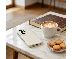 „Tech-Protect“ silikoninis „MagSafe“ dėklas „Samsung Galaxy S26 Ultra Cosmic Latte“
