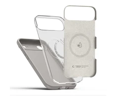 „Tech-Protect“ silikoninis „MagSafe“ dėklas, skirtas „iPhone 17 Air“ – pilkas
