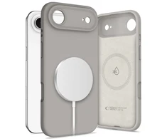 „Tech-Protect“ silikoninis „MagSafe“ dėklas, skirtas „iPhone 17 Air“ – pilkas