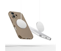 Dėklas Tech-Protect Silicone MagSafe Case for iPhone 16e / 17e - Brown