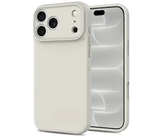 Dėklas TECH-PROTECT SILICONE MAGSAFE IPHONE 17 PRO / 18 PRO TITANIUM Pilkas