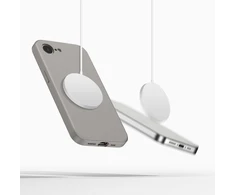 Dėklas Tech-Protect Silicone MagSafe Case for iPhone 16e / 17e - Gray