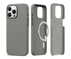 Dėklas Apple iPhone 16 Pro Tech-Protect Silicone MagSafe Matte Clay