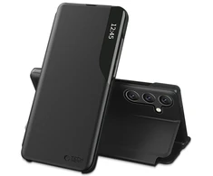 Tech-Protect Smart View dėklas Samsung Galaxy A37 5G juoda