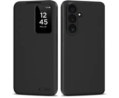 Dėklas Tech-Protect SMART WALLET Samsung Galaxy S26 FE MATINIS Juodas