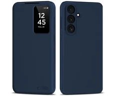 Dėklas Tech-Protect SMART WALLET Samsung Galaxy S26 FE TAMSIAI MĖLYNAS