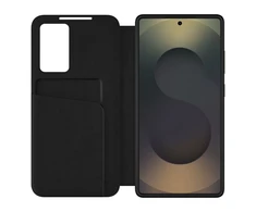 Dėklas Tech-Protect Smart Wallet Samsung Galaxy S26+ Plus matinė juoda