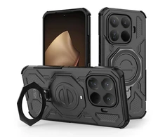 Tech-Protect TacticStand MagSafe dėklas skirtas Xiaomi 15T Pro – juodos spalvos