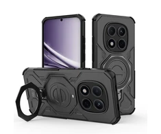 Dėklas „Tech-Protect TacticSytand MagSafe Xiaomi Poco M8 Pro / Redmi Note 15 Pro+ Plus 5G“ matinis juodas