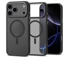 Tech-Protect CamEdge MagSafe dėklas skirtas Apple iPhone 17 Pro – skaidrus matinis