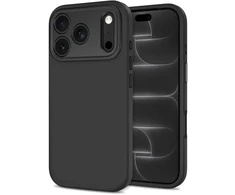 Dėklas TECH-PROTECT UNIQ MAGSAFE CC IPHONE 17 PRO / 18 PRO OBSIDIAN Juodas