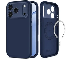 Dėklas TECH-PROTECT UNIQ MagSafe CC iPhone 17 PRO / 18 PRO Tamsiai mėlynas