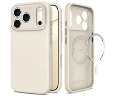 Dėklas TECH-PROTECT UNIQ MagSafe CC iPhone 17 PRO MAX / 18 PRO MAX TITANIUM