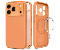 Dėklas TECH-PROTECT UNIQ MagSafe CC iPhone 17 PRO MAX / 18 PRO MAX COSMIC Oranžinė